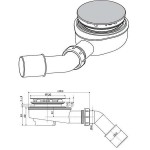 Сифон для поддона Good Door Essentia, Flow, Stella Сифон для поддона Good Door Essentia, Flow, Stella